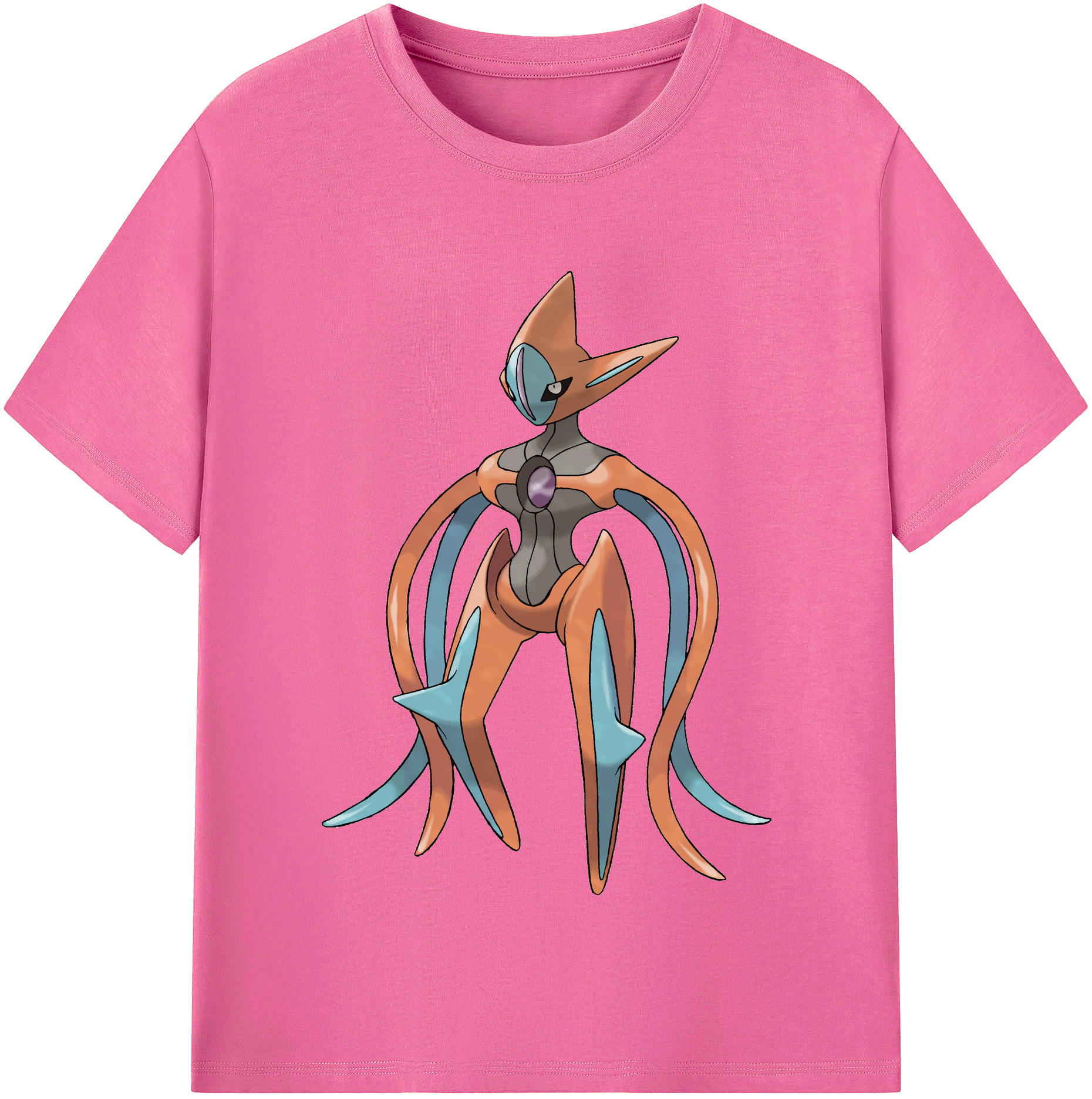 （画像用） ポケットモンスター Pokémon レディースカジュアルプリントTシャツ（綿100％）